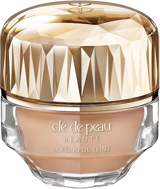 Clé de Peau Beauté The Foundation SPF 22, 0.71 Fl Oz, O40 Light Tan Ocher